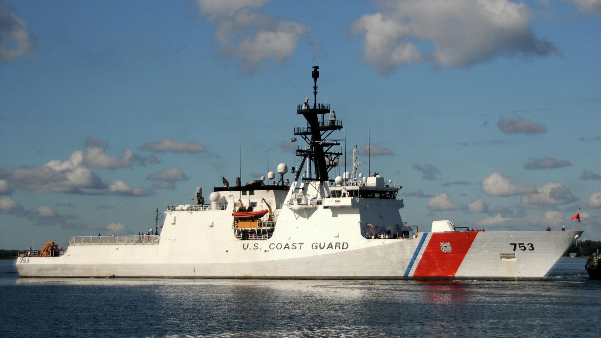 Сторожевой корабль Гамильтон береговой охраны США Сторожевой корабль Гамильтон береговой охраны США - РИА Новости, 1920, 06.05.2021