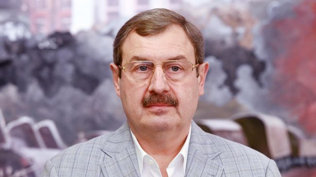 Главный врач станции скорой и неотложной медицинской помощи имени А. С. Пучкова города Москвы Николай Плавунов 