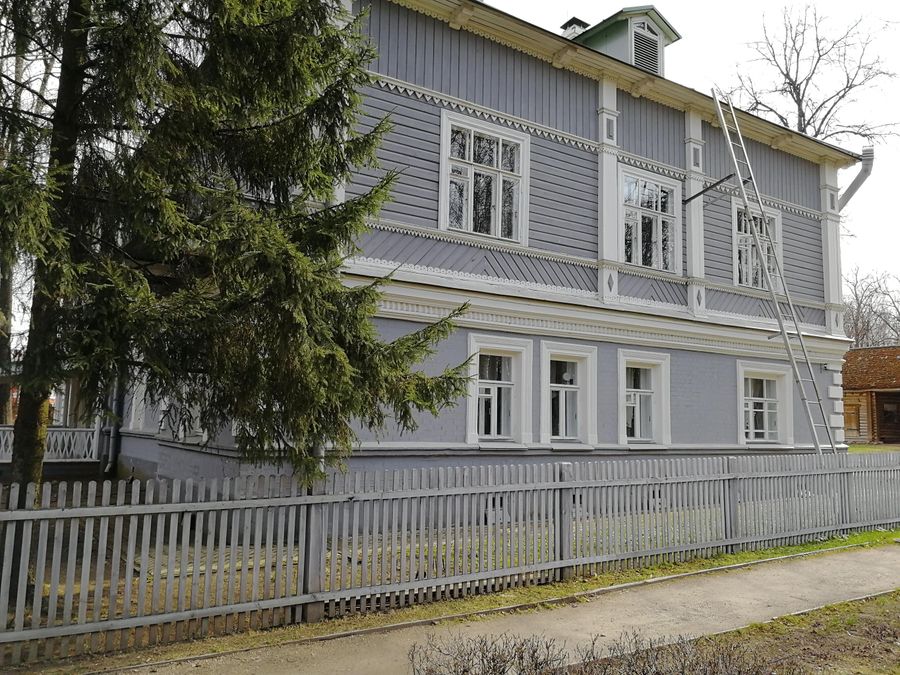 Жилой дом в усадьбе Чайковского в Клину