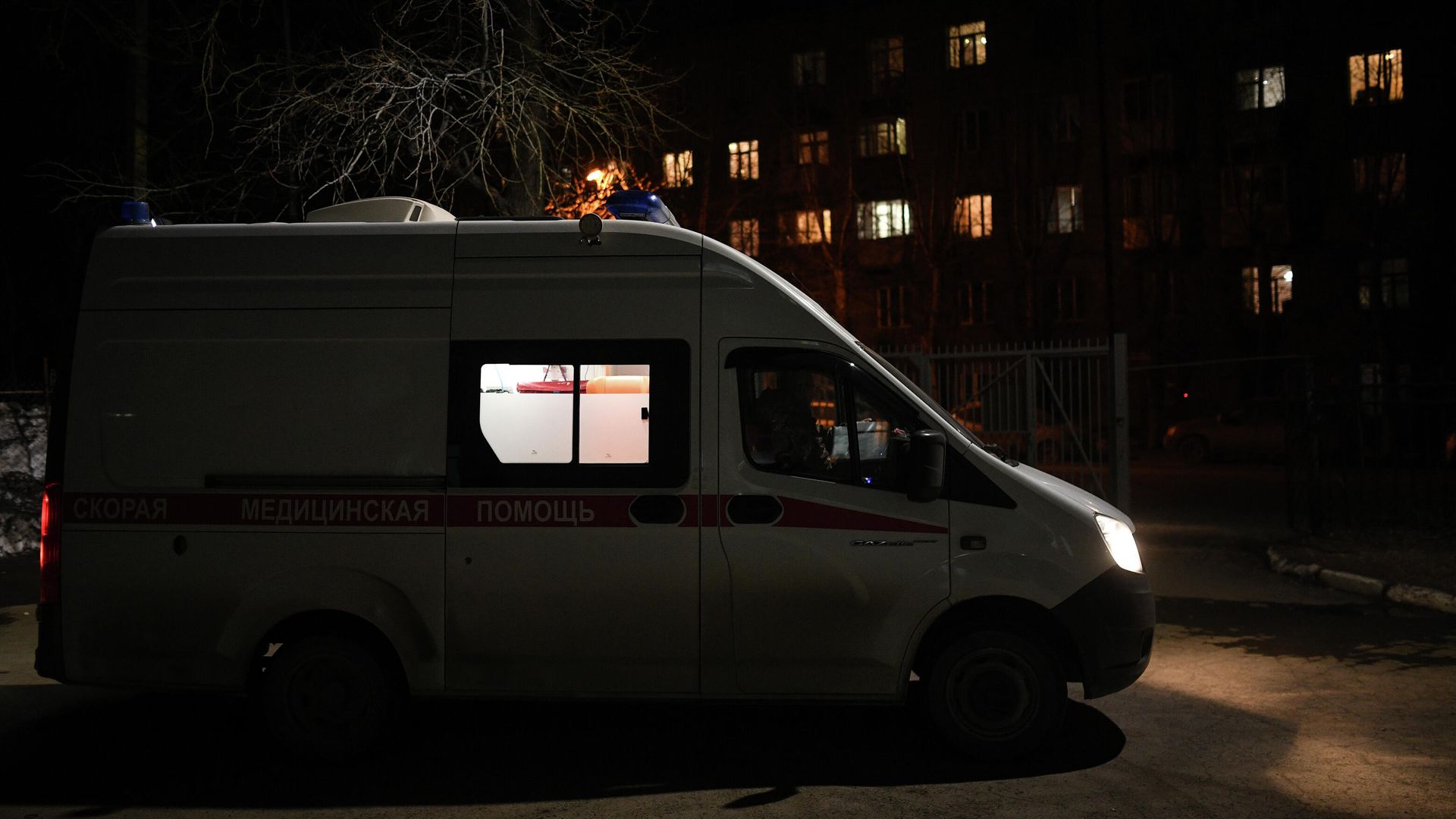 Машина скорой медицинской помощи Машина скорой медицинской помощи - РИА Новости, 1920, 21.03.2024