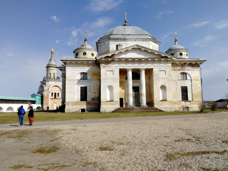 Борисоглебский монастырь в Торжке