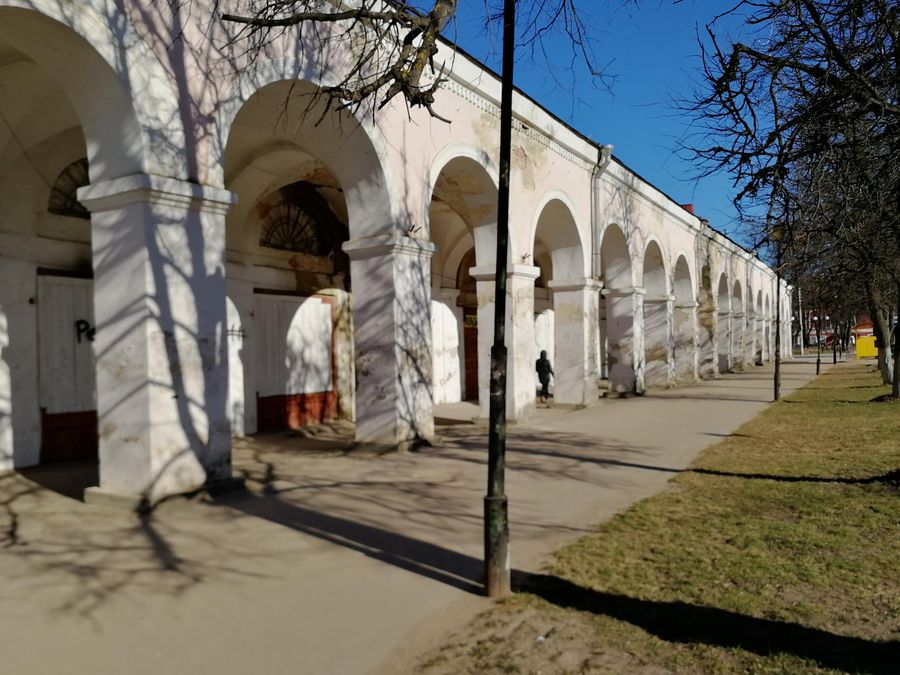 Вышний Волочек. Торговые ряды