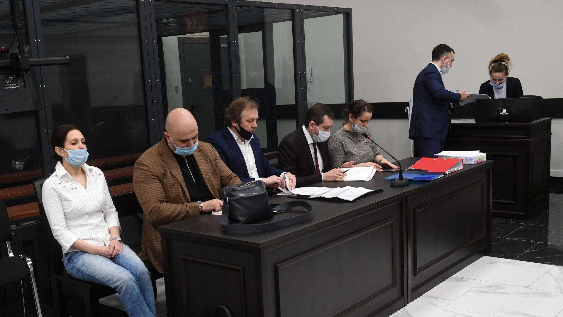 Рассмотрение апелляции на оправдательный приговор калининградским врачам Рассмотрение апелляции на оправдательный приговор калининградским врачам - РИА Новости, 1920, 29.10.2021
