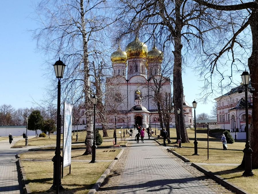 Успенский собор Иверского мужского монастыря
