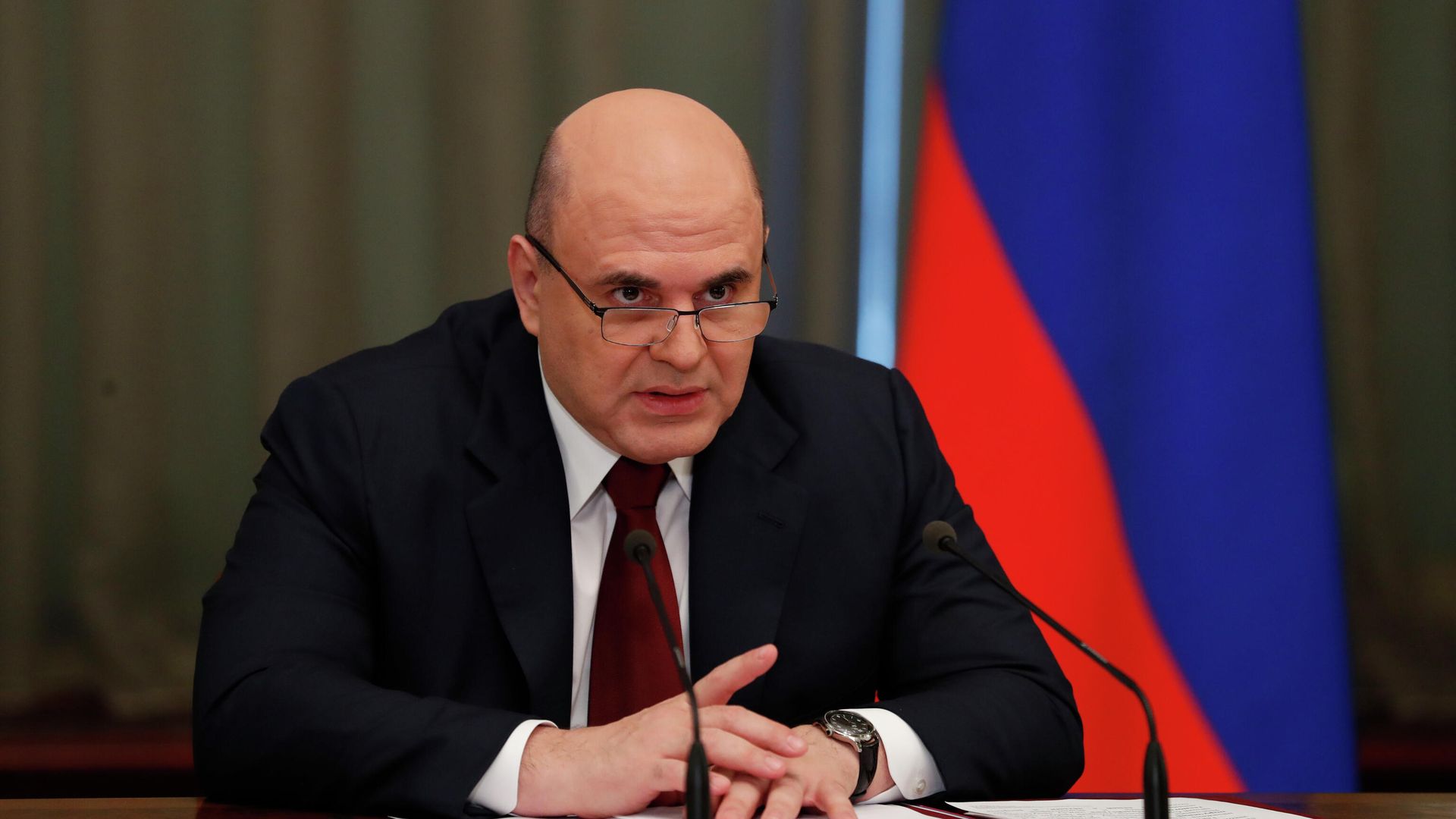 Председатель правительства РФ Михаил Мишустин Председатель правительства РФ Михаил Мишустин - РИА Новости, 1920, 26.03.2025