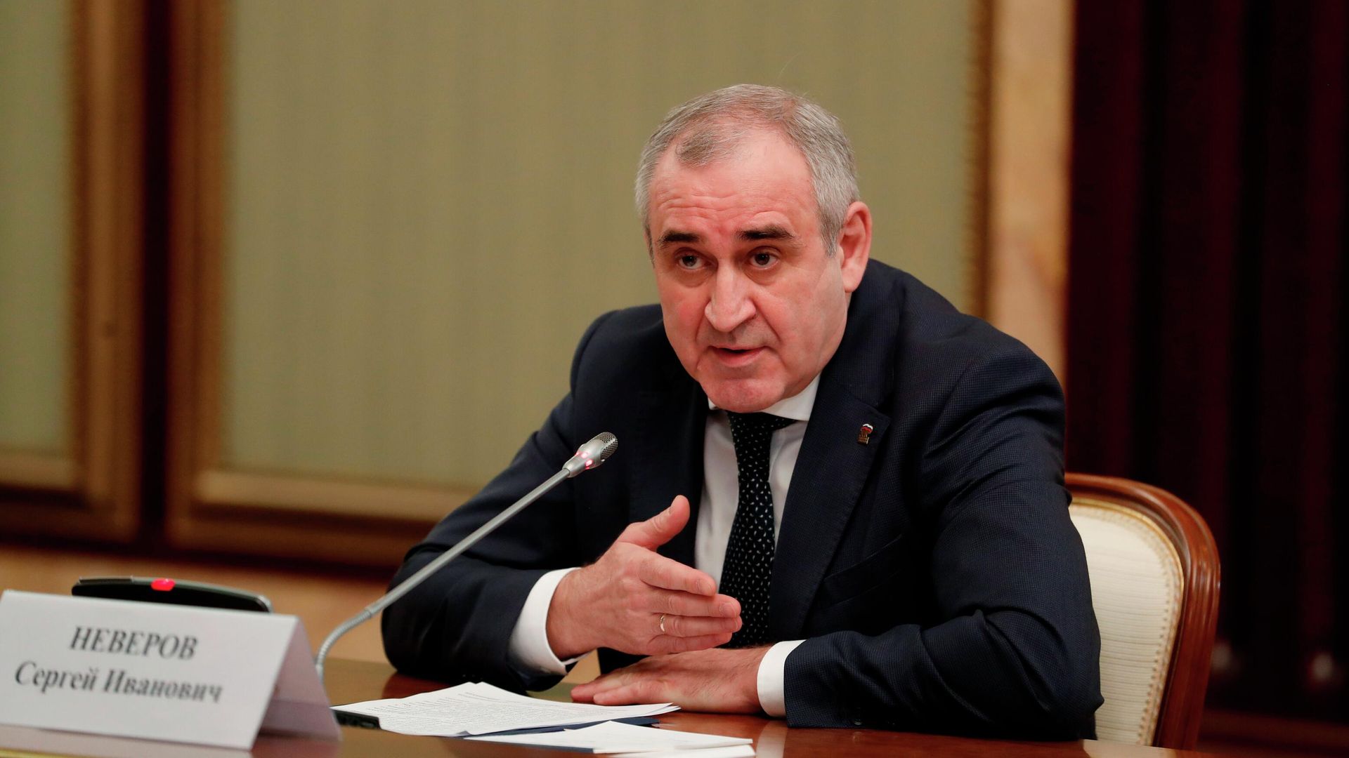 Руководитель фракции Единой России в Государственной Думе РФ Сергей Неверов Руководитель фракции Единой России в Государственной Думе РФ Сергей Неверов - РИА Новости, 1920, 01.08.2021