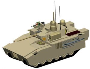 Боевая машина наземной боевой пехоты GCV Infantry Fighting Vehicle Боевая машина наземной боевой пехоты GCV Infantry Fighting Vehicle - РИА Новости, 1920, 28.04.2021