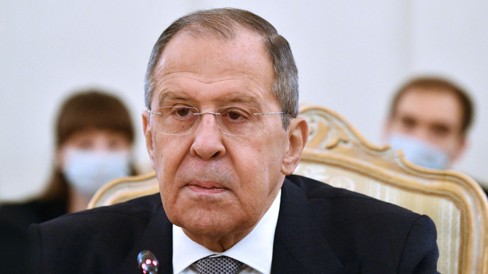 Министр иностранных дел РФ Сергей Лавров во время встречи с министром иностранных дел Мексики Марсело Эбрардом в Москве Министр иностранных дел РФ Сергей Лавров во время встречи с министром иностранных дел Мексики Марсело Эбрардом в Москве - РИА Новости, 1920, 06.05.2021