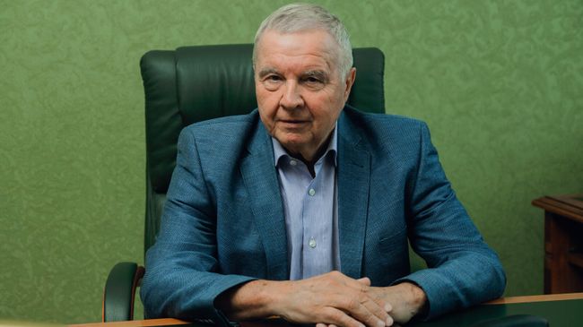 Академик Российской академии наук, президент Самарского университета им. Королёва Виктор Александрович Сойфер