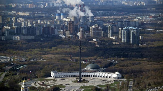 Виды Москвы