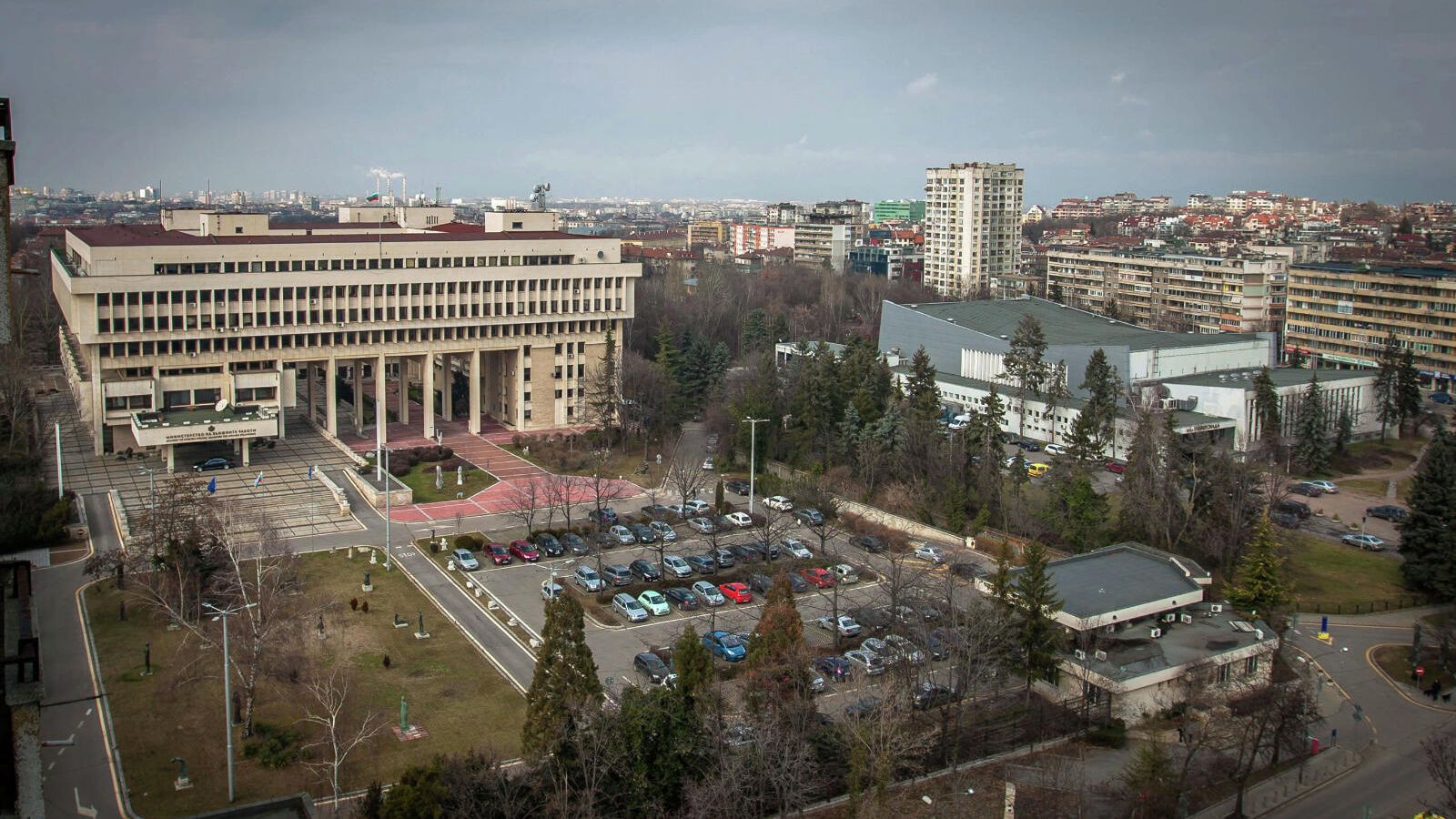 Здание Министерства иностранных дел Болгарии в Софии Здание Министерства иностранных дел Болгарии в Софии - РИА Новости, 1920, 26.12.2022