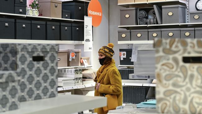 Открытие самого большого магазина IKEA в городском формате