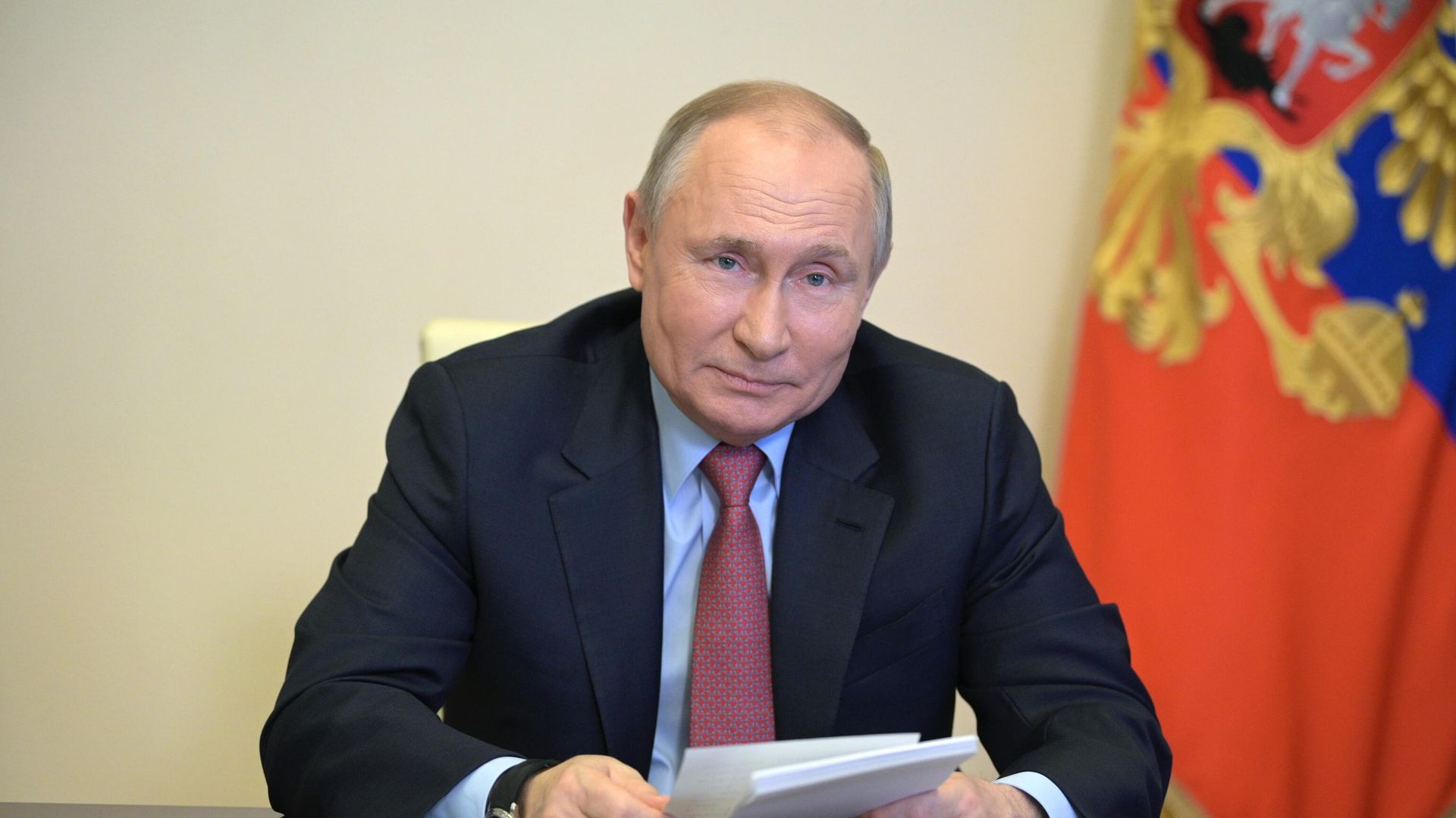 Президент России Владимир Путин Президент России Владимир Путин - РИА Новости, 1920, 05.11.2024