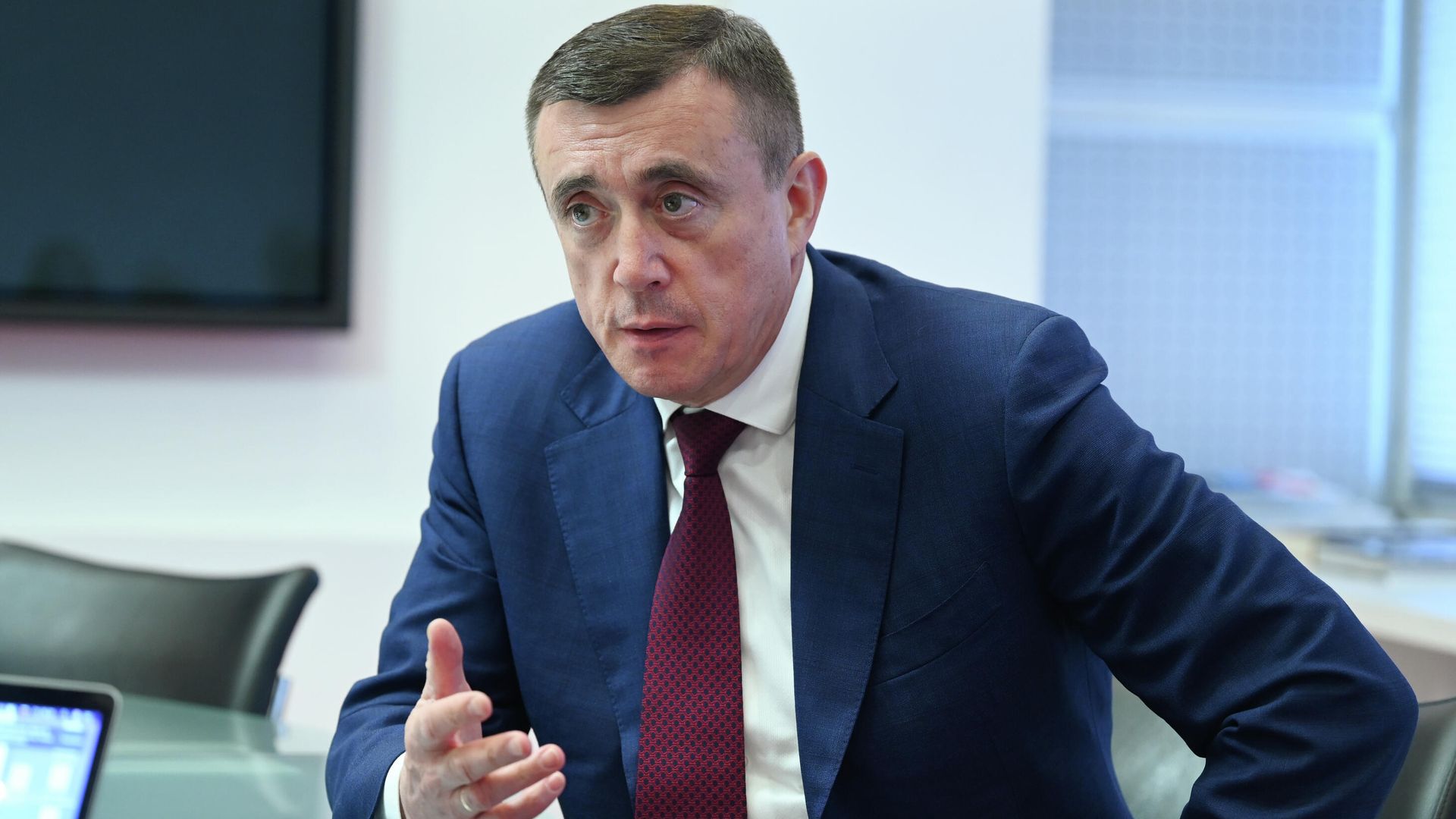 Губернатор Сахалинской области Валерий Лимаренко Губернатор Сахалинской области Валерий Лимаренко - РИА Новости, 1920, 19.11.2022