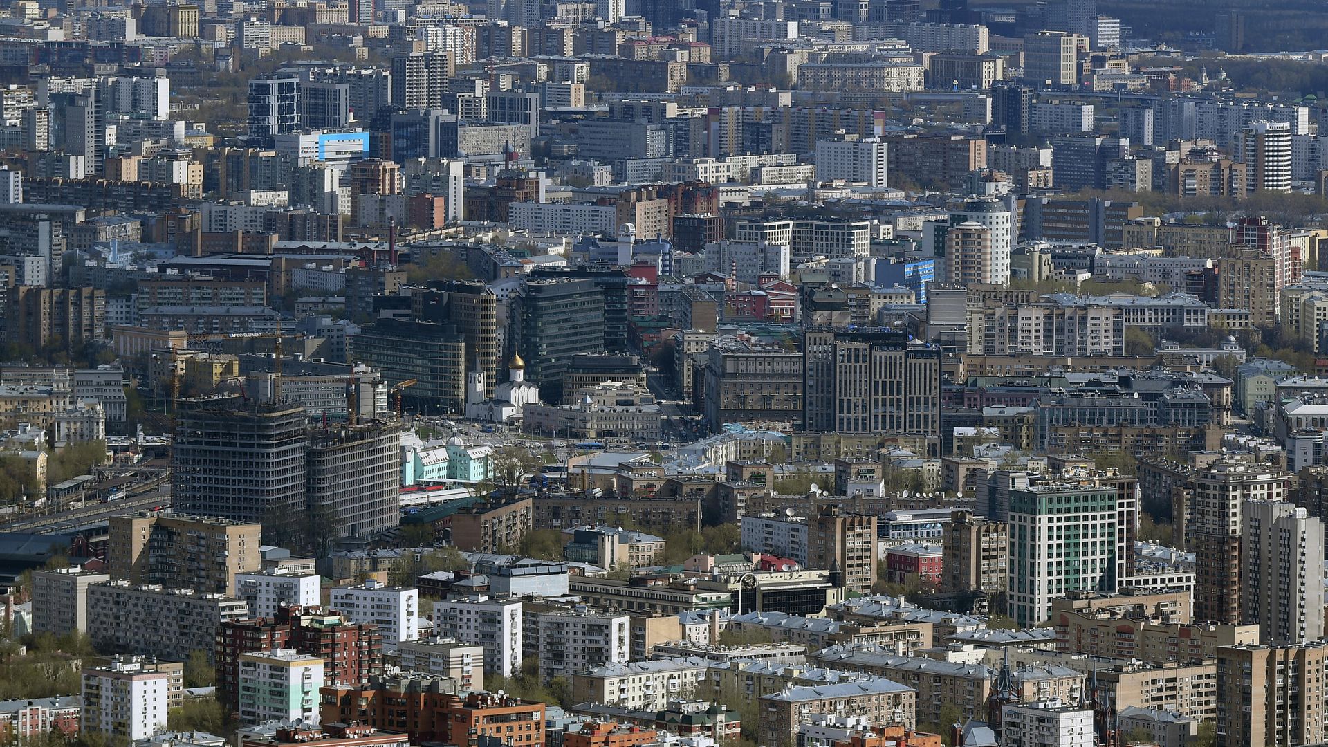 Виды Москвы Виды Москвы - РИА Новости, 1920, 08.04.2022