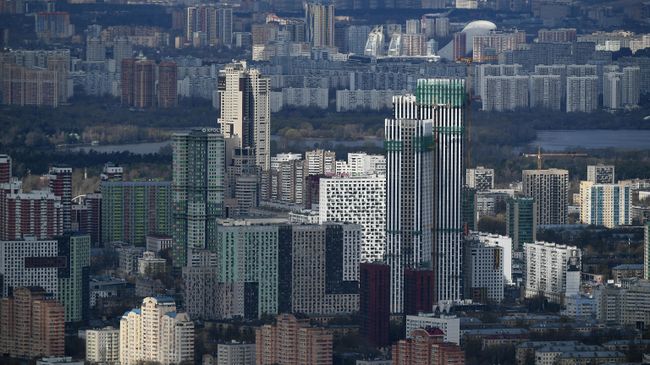 Виды Москвы