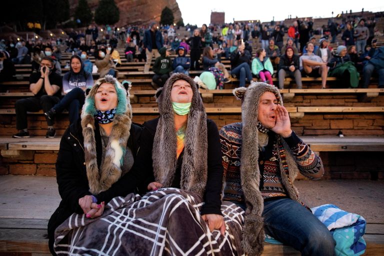 Акция 8 o'clock Howl в Колорадо Акция 8 o'clock Howl в Колорадо