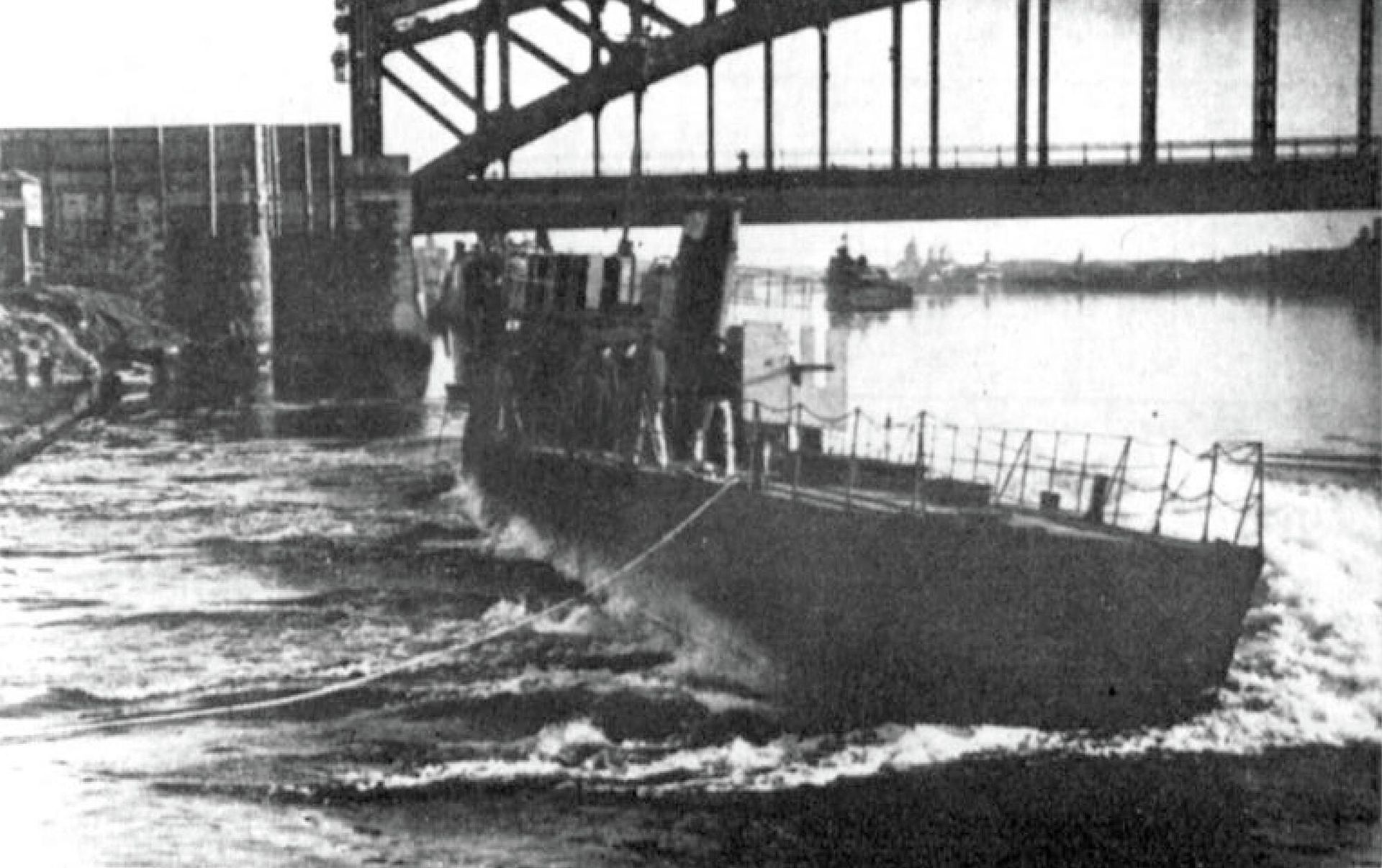 Морской тральщик пр. 253Л Морской тральщик пр. 253Л - РИА Новости, 1920, 30.04.2021