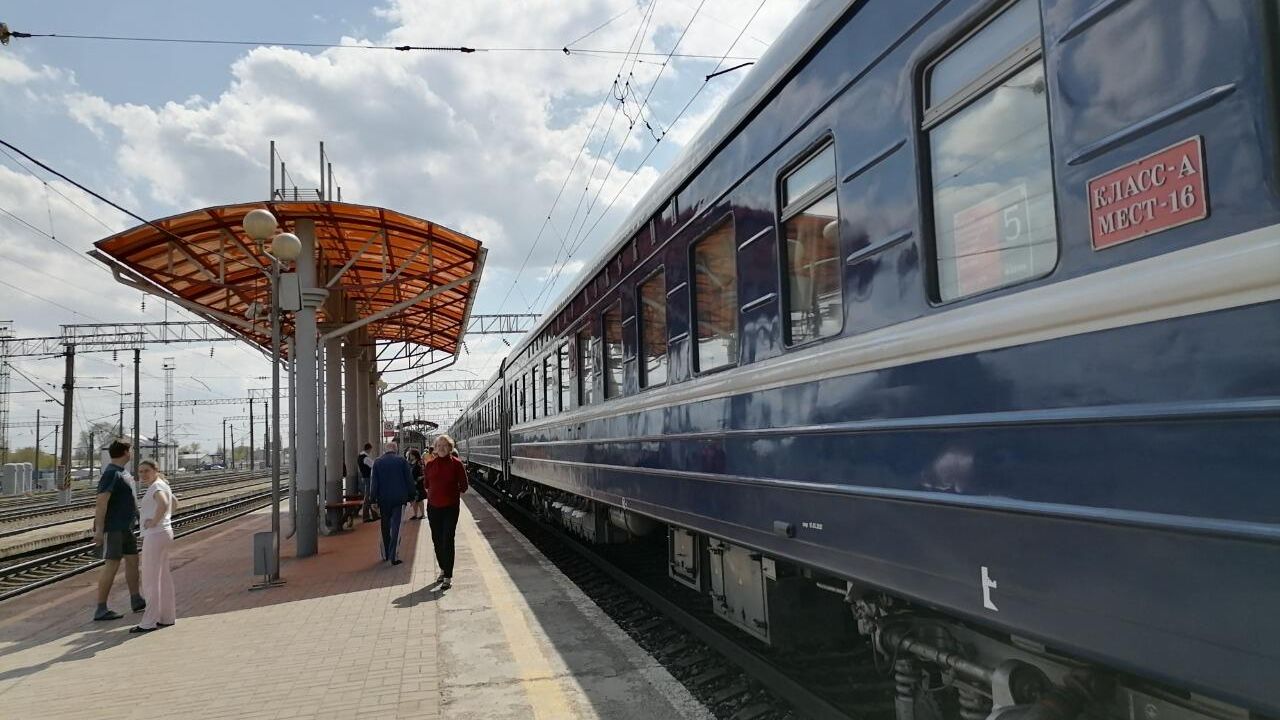Пассажирский перрон - РИА Новости, 1920, 30.07.2026