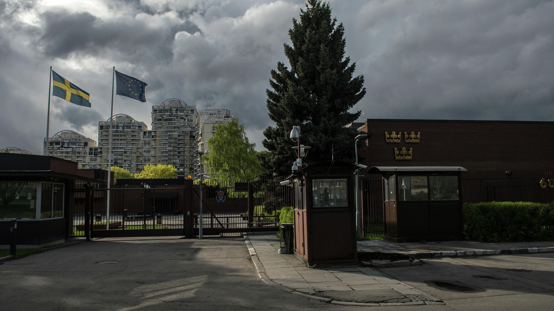Посольство Швеции в РФ в Москве Посольство Швеции в РФ в Москве - РИА Новости, 1920, 12.05.2021