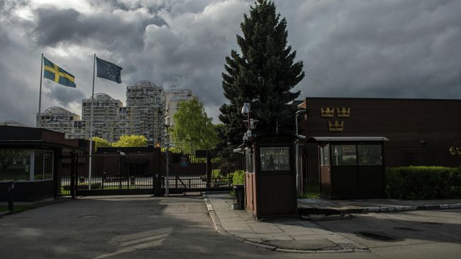 Посольство Швеции в России в Москве