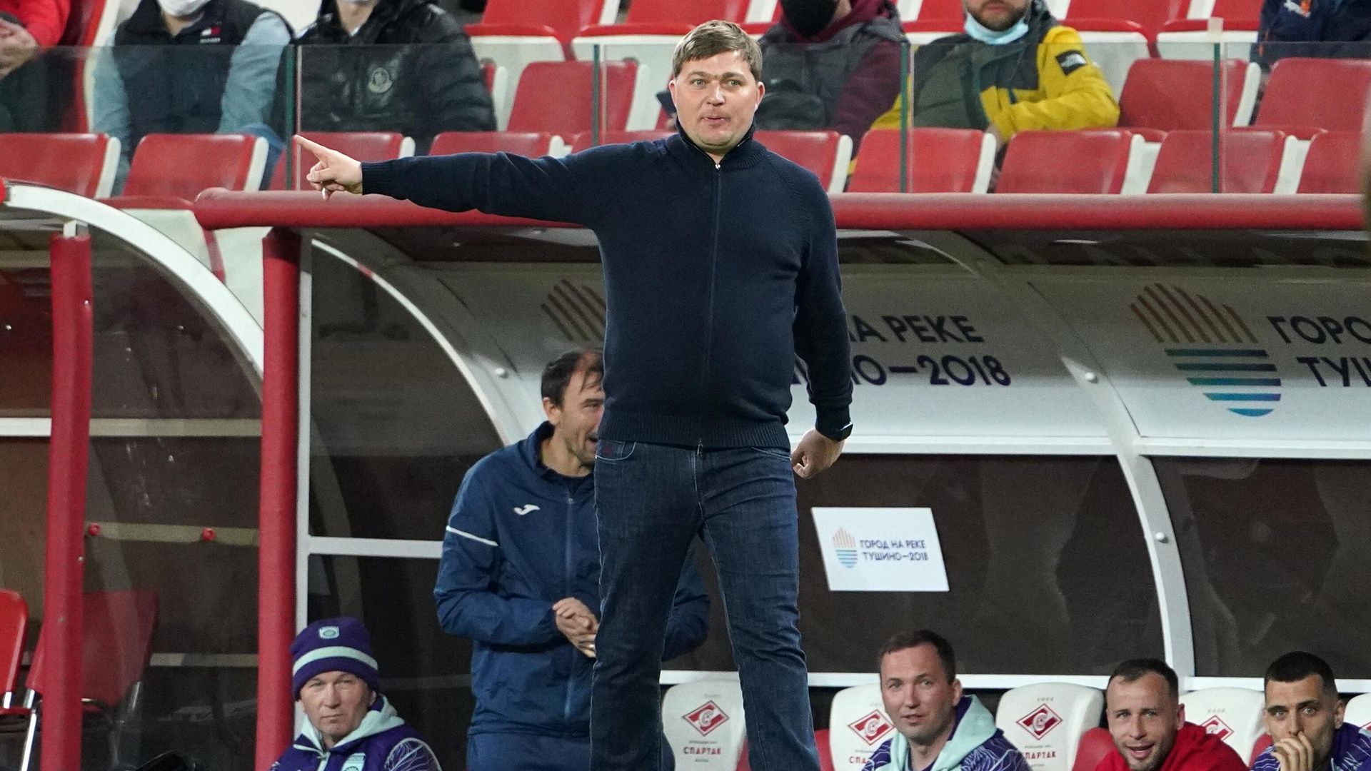 Главный тренер Уфы Алексей Стукалов Главный тренер Уфы Алексей Стукалов - РИА Новости, 1920, 31.07.2021