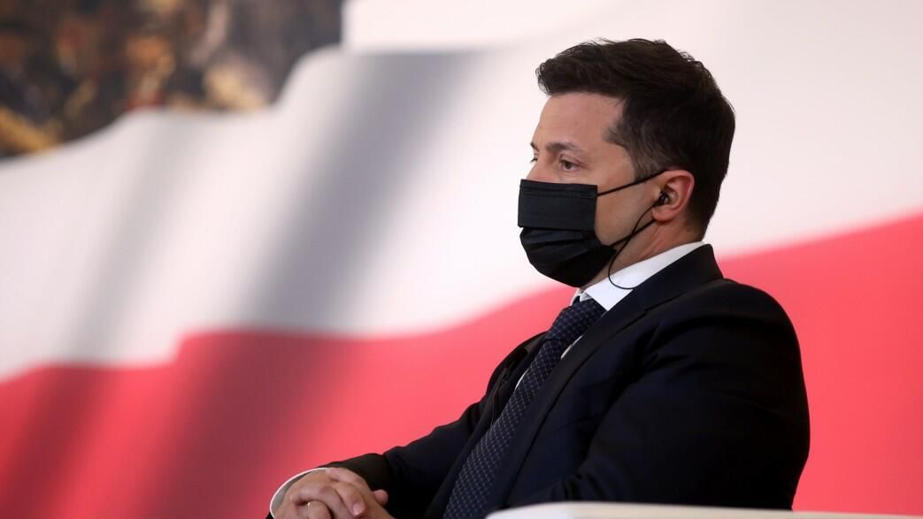 Рабочий визит Президента Украины Владимира Зеленского в Польшу Рабочий визит Президента Украины Владимира Зеленского в Польшу - РИА Новости, 1920, 04.05.2021