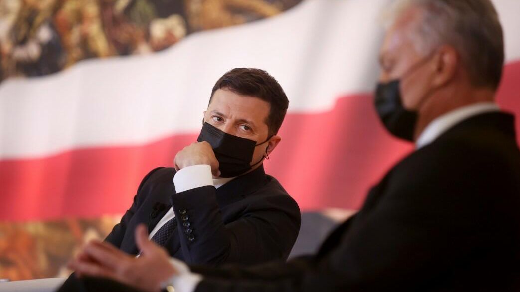 Рабочий визит Президента Украины Владимира Зеленского в Польшу Рабочий визит Президента Украины Владимира Зеленского в Польшу - РИА Новости, 1920, 06.05.2021