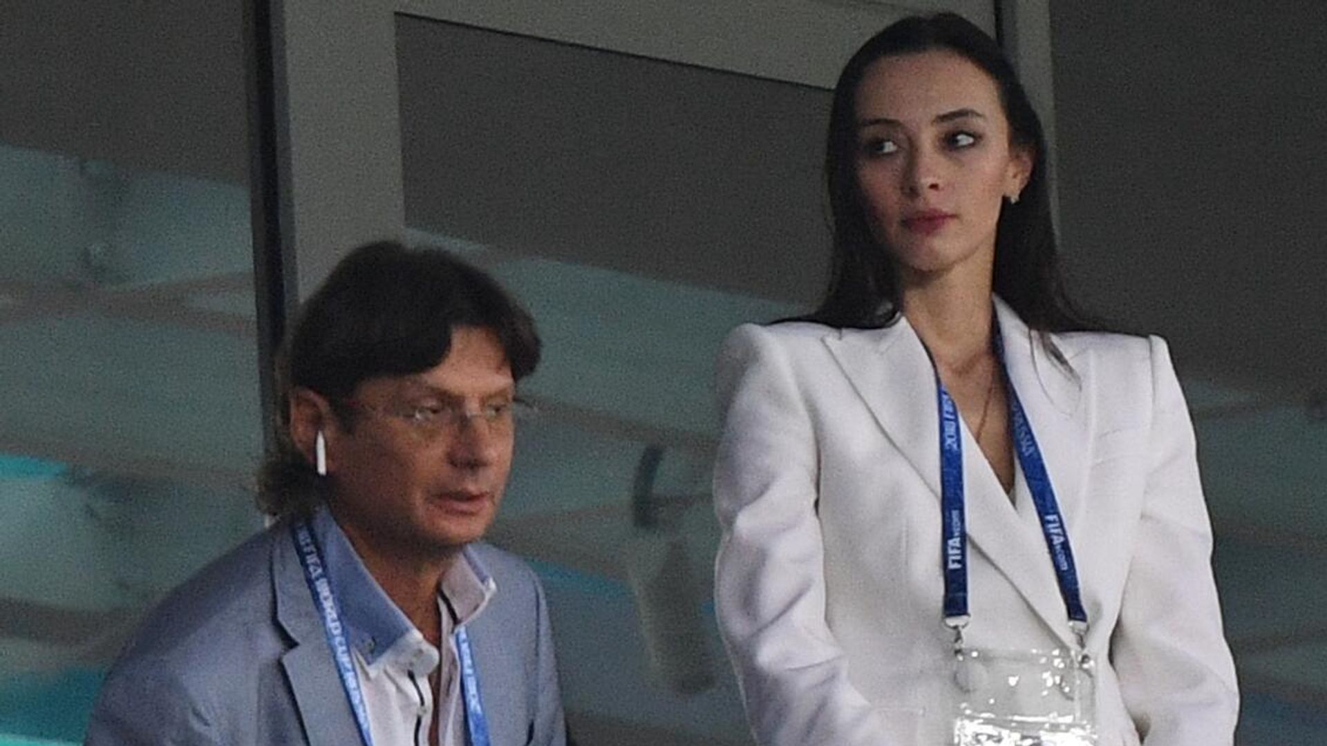 Зарема Салихова и Леонид Федун Зарема Салихова и Леонид Федун - РИА Новости, 1920, 08.11.2022
