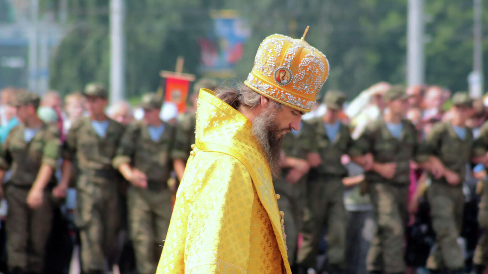Епископ Савватий (Загребельный) Епископ Савватий (Загребельный) - РИА Новости, 1920, 05.05.2021