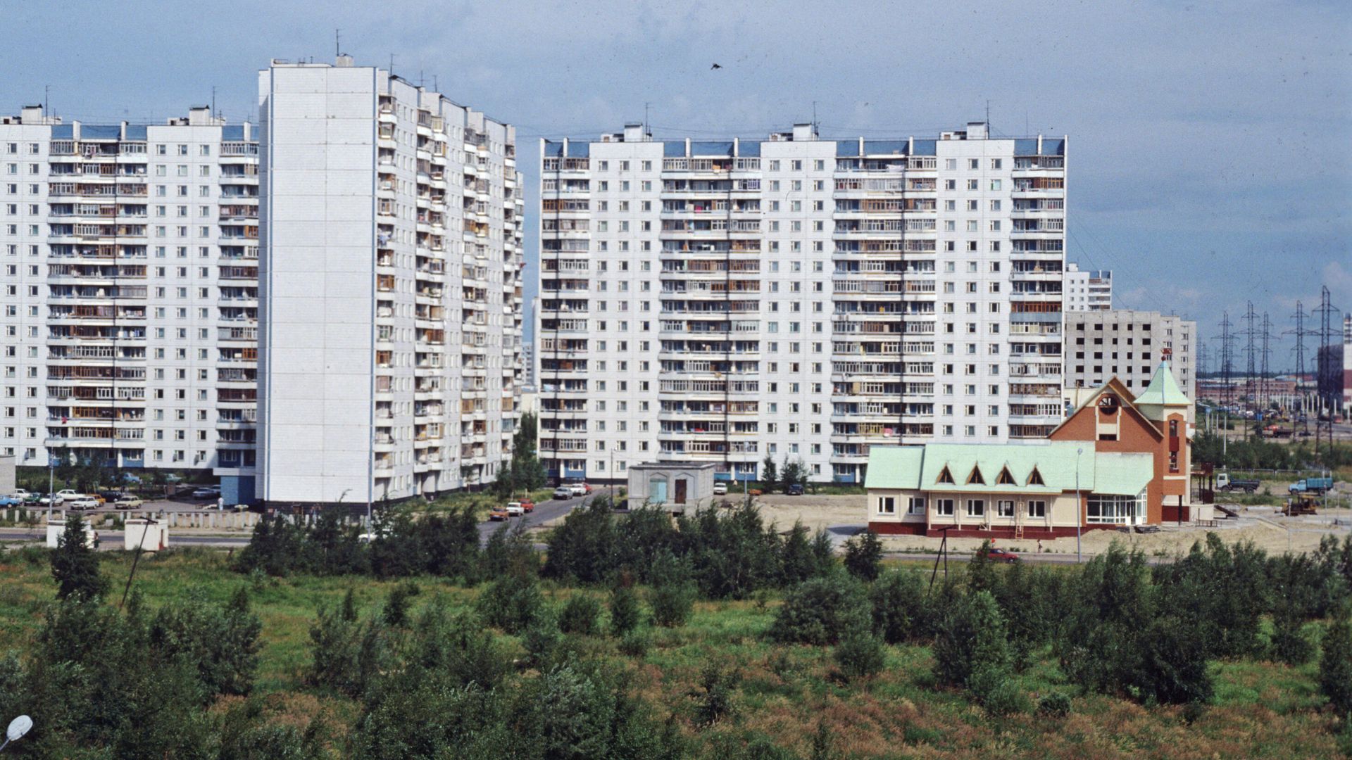 Нижневартовск - РИА Новости, 1920, 09.06.2026