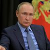 Владимир Путин во время встречи с заместителем председателя правительства РФ Татьяной Голиковой в режиме видеоконференции Владимир Путин во время встречи с заместителем председателя правительства РФ Татьяной Голиковой в режиме видеоконференции