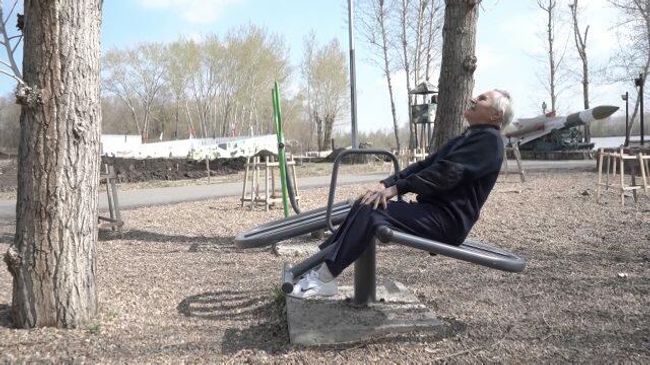 Движение – жизнь: 94-летний ветеран сдал нормы ГТО на золотой значок Движение – жизнь: 94-летний ветеран сдал нормы ГТО на золотой значок