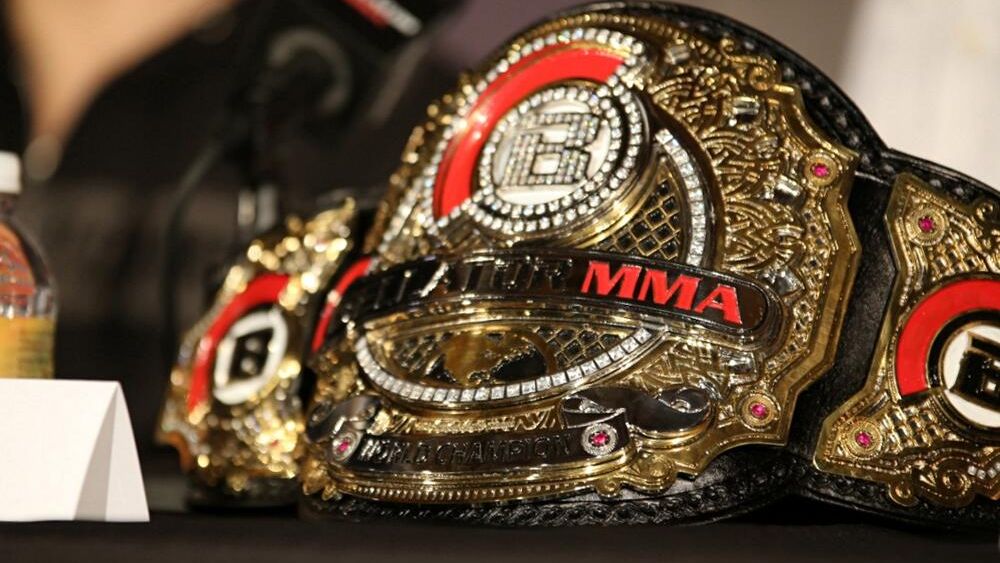 Чемпионский пояс Bellator Чемпионский пояс Bellator - РИА Новости, 1920, 25.06.2022