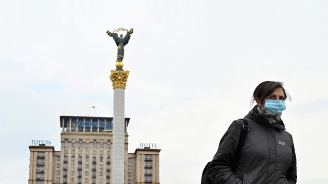 Площадь Независимости в Киеве