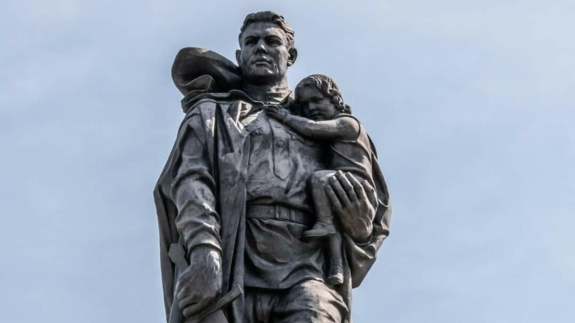 Памятник Воину-освободителю в Берлине Памятник Воину-освободителю в Берлине - РИА Новости, 1920, 08.05.2021