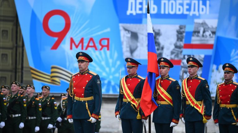 Военный парад в честь 76-й годовщины Победы Военный парад в честь 76-й годовщины Победы