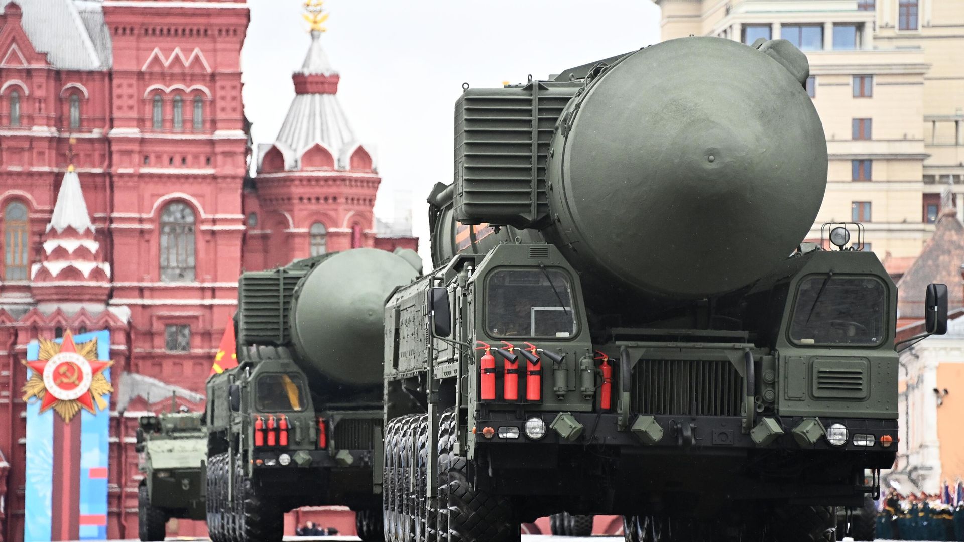 Военный парад в честь 76-й годовщины Победы Военный парад в честь 76-й годовщины Победы - РИА Новости, 1920, 01.01.2022
