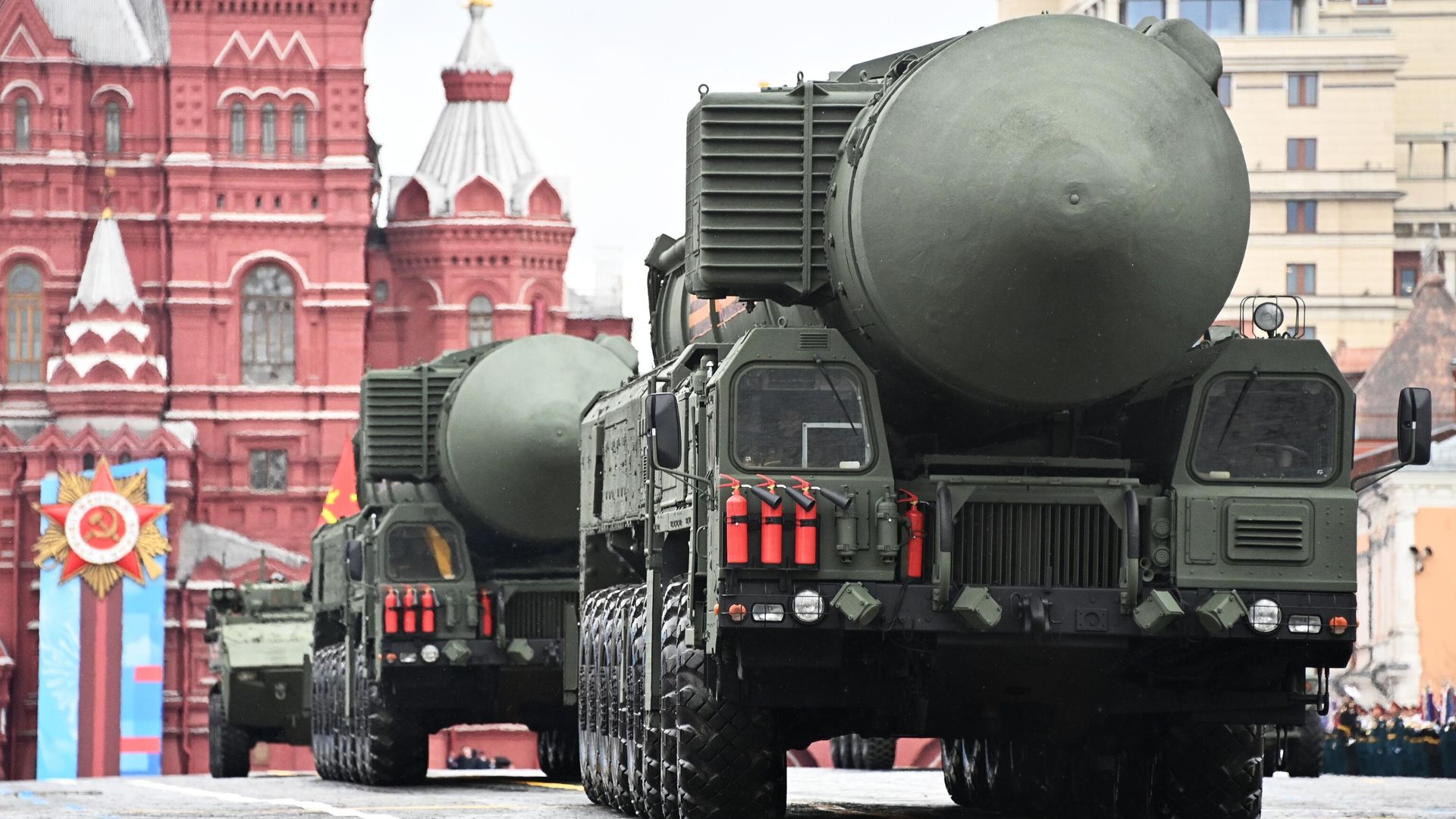 Военный парад в честь 76-й годовщины Победы Военный парад в честь 76-й годовщины Победы - РИА Новости, 1920, 21.12.2022