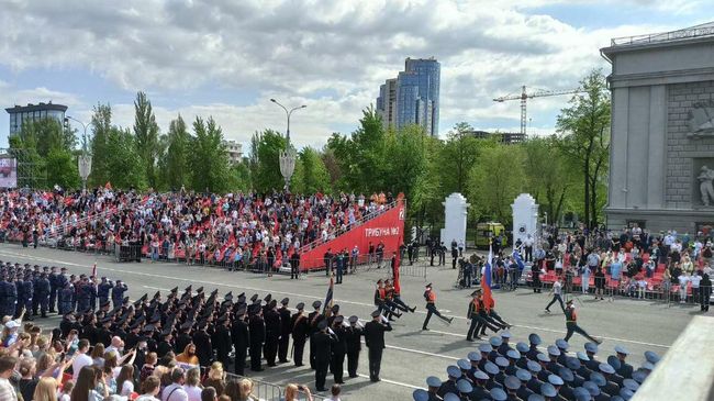 Военный парад в Самаре Военный парад в Самаре