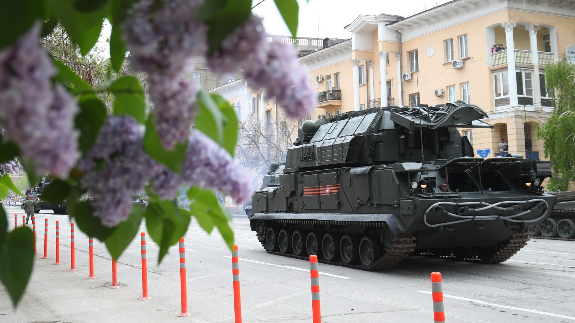 Зенитно-ракетный комплекс (ЗРК) Тор-М2 Зенитно-ракетный комплекс (ЗРК) Тор-М2 - РИА Новости, 1920, 02.09.2023