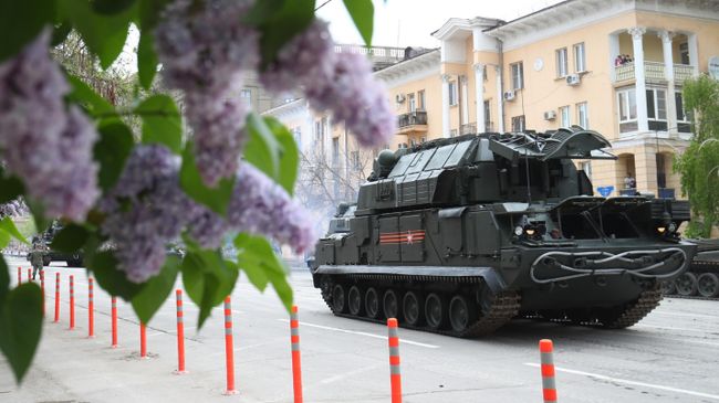 Зенитно-ракетный комплекс (ЗРК) Тор-М2