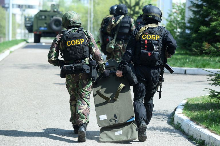 Стрельба у школы в Казани Стрельба у школы в Казани