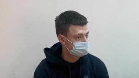 Видеоблогер Андрей Бурим, известный как Mellstroy, в зале Пресненского суда Видеоблогер Андрей Бурим, известный как Mellstroy, в зале Пресненского суда - РИА Новости, 1920, 11.05.2021
