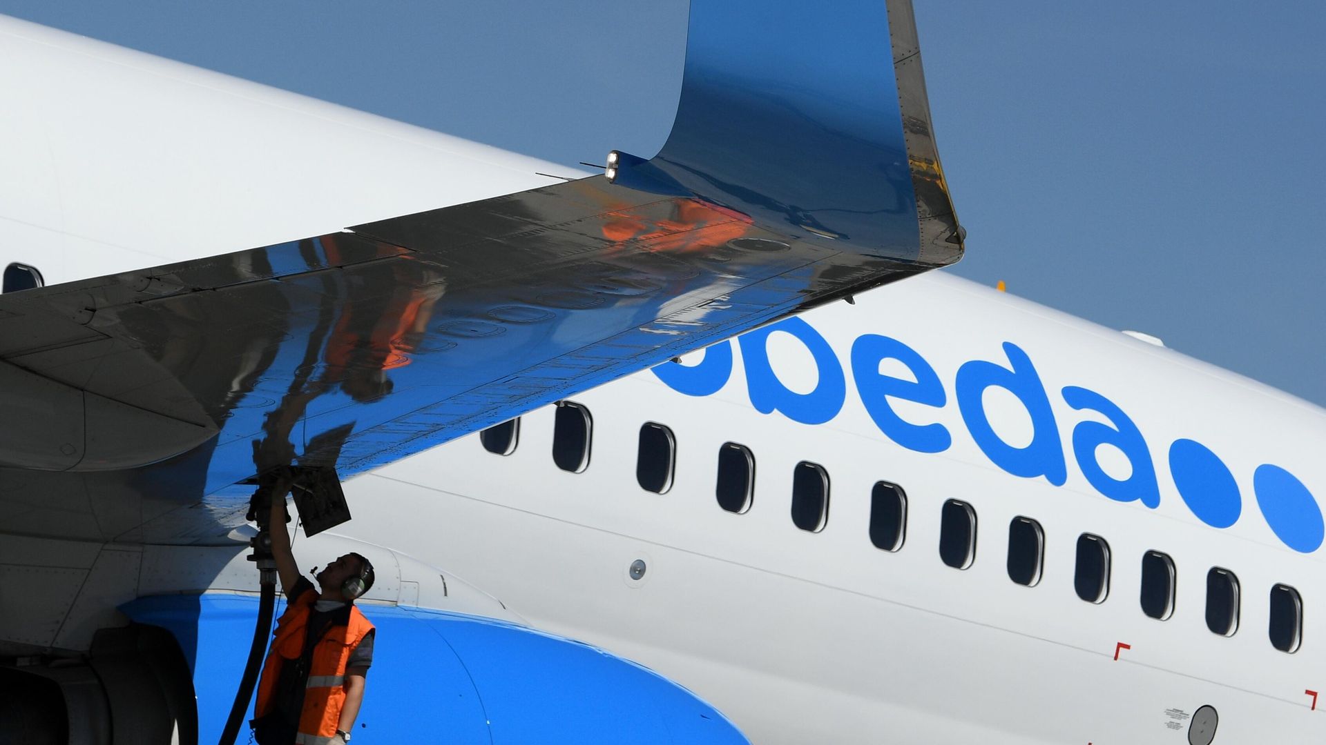 Самолет Boeing 737-800 авиакомпании Победа в аэропорту Шереметьево Самолет Boeing 737-800 авиакомпании Победа в аэропорту Шереметьево - РИА Новости, 1920, 24.10.2022
