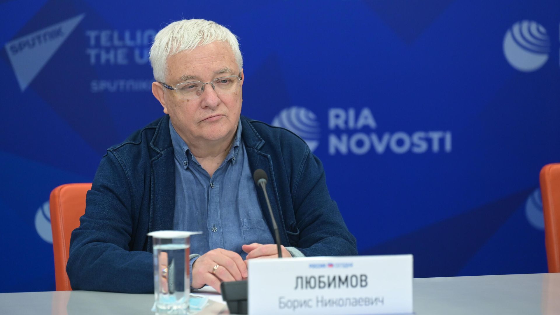 Ректор Высшего театрального училища им. М.С. Щепкина Борис Любимов - РИА Новости, 1920, 11.05.2021