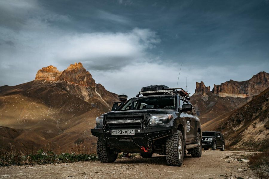 Автомобильная экспедиция на Кавказ Автомобильная экспедиция на Кавказ