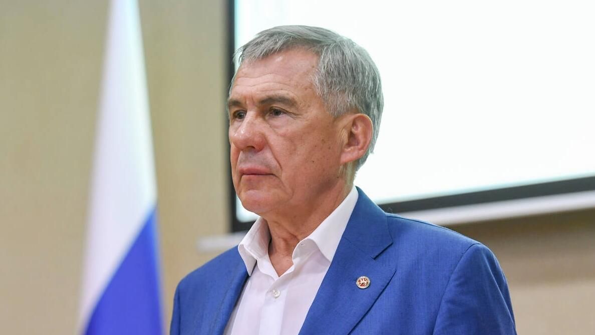 Президент Республики Татарстан Рустам Минниханов Президент Республики Татарстан Рустам Минниханов - РИА Новости, 1920, 23.03.2022