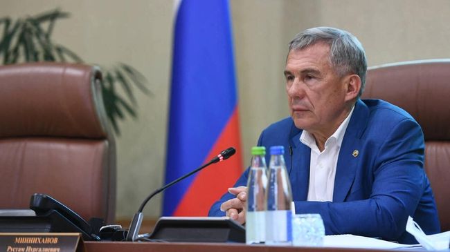 Президент Республики Татарстан Рустам Минниханов