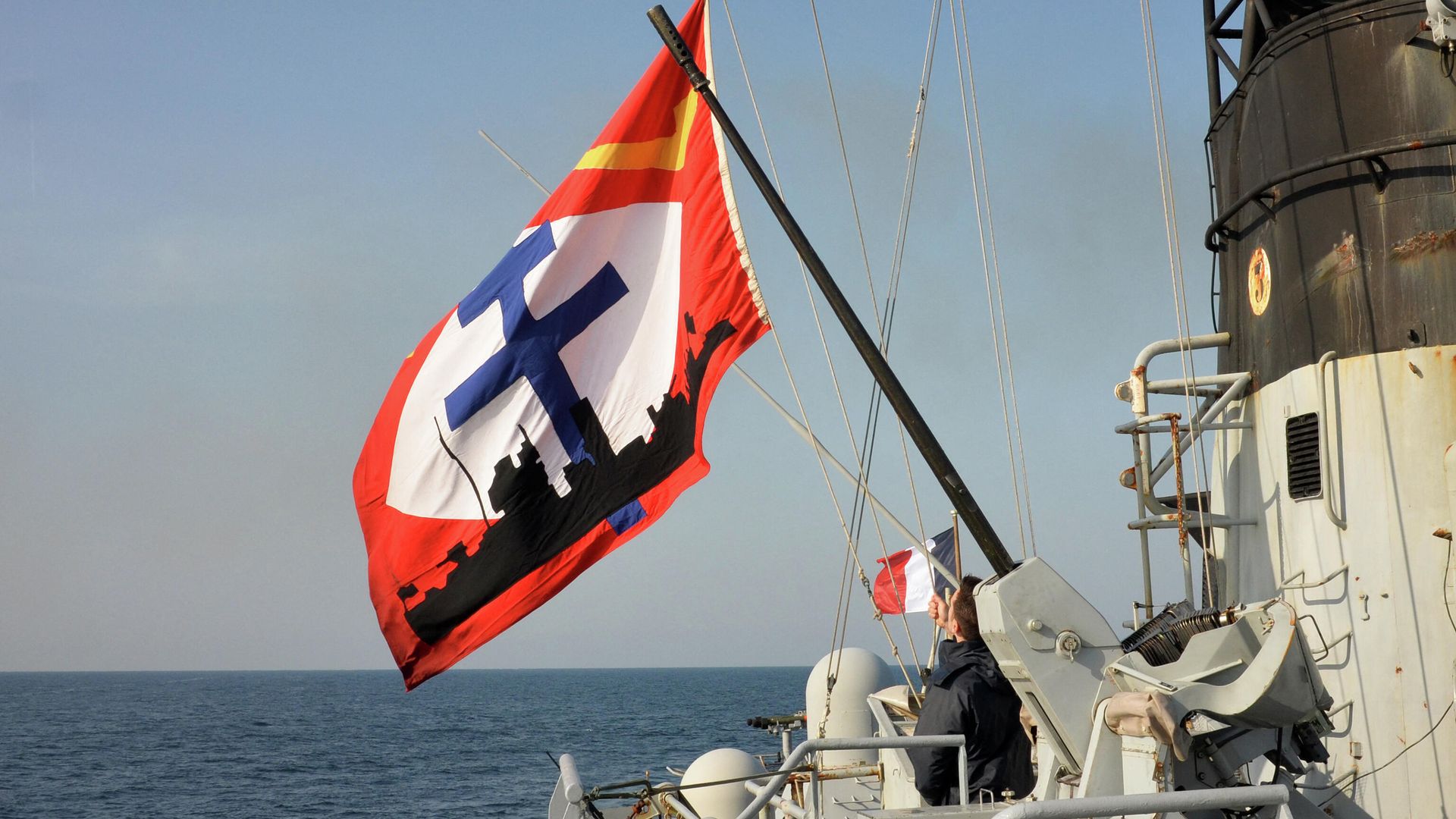 Корабль Командан Биро ВМС Франции в Черном море Корабль Командан Биро ВМС Франции в Черном море - РИА Новости, 1920, 11.05.2021